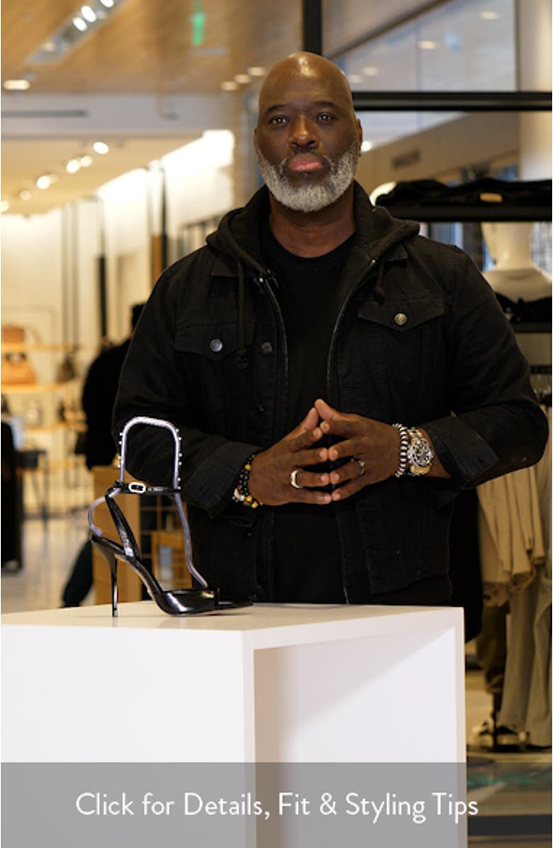 Forevermore Ankle Strap Sandal, sales video thumbnail