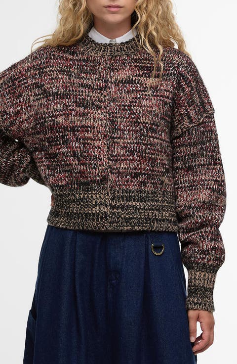 Saima Merino Wool & Cotton Sweater