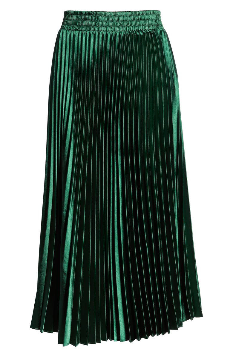 Endless Rose Sunburst Pleated Skirt, Alternate, color,