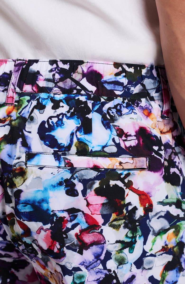 Robert Graham Hughes Woven Shorts, Alternate, color, Multi