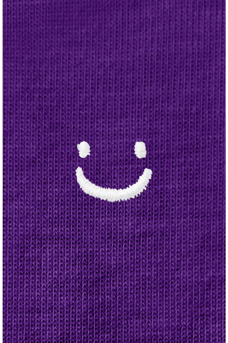 Mens Lil Smile Jersey Tee, Alternate, color, Purple