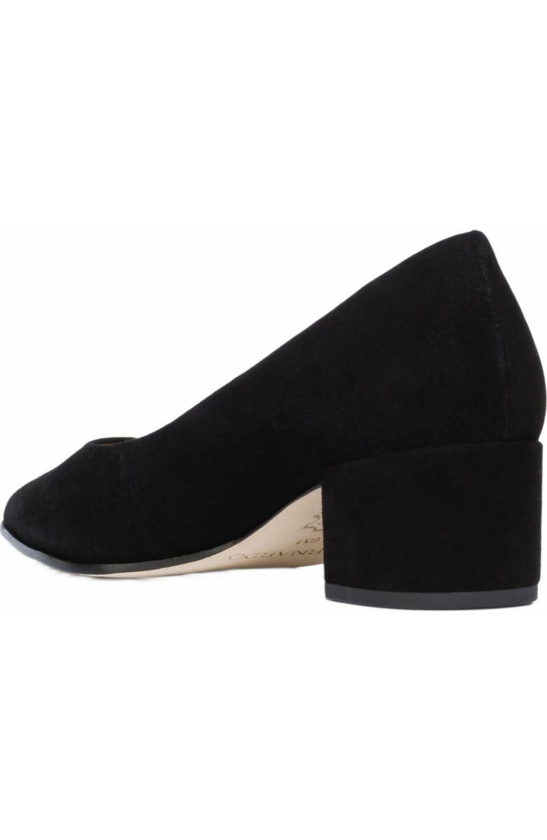 Bernardo Footwear Millie Block Heel Pump, Alternate, color, Black