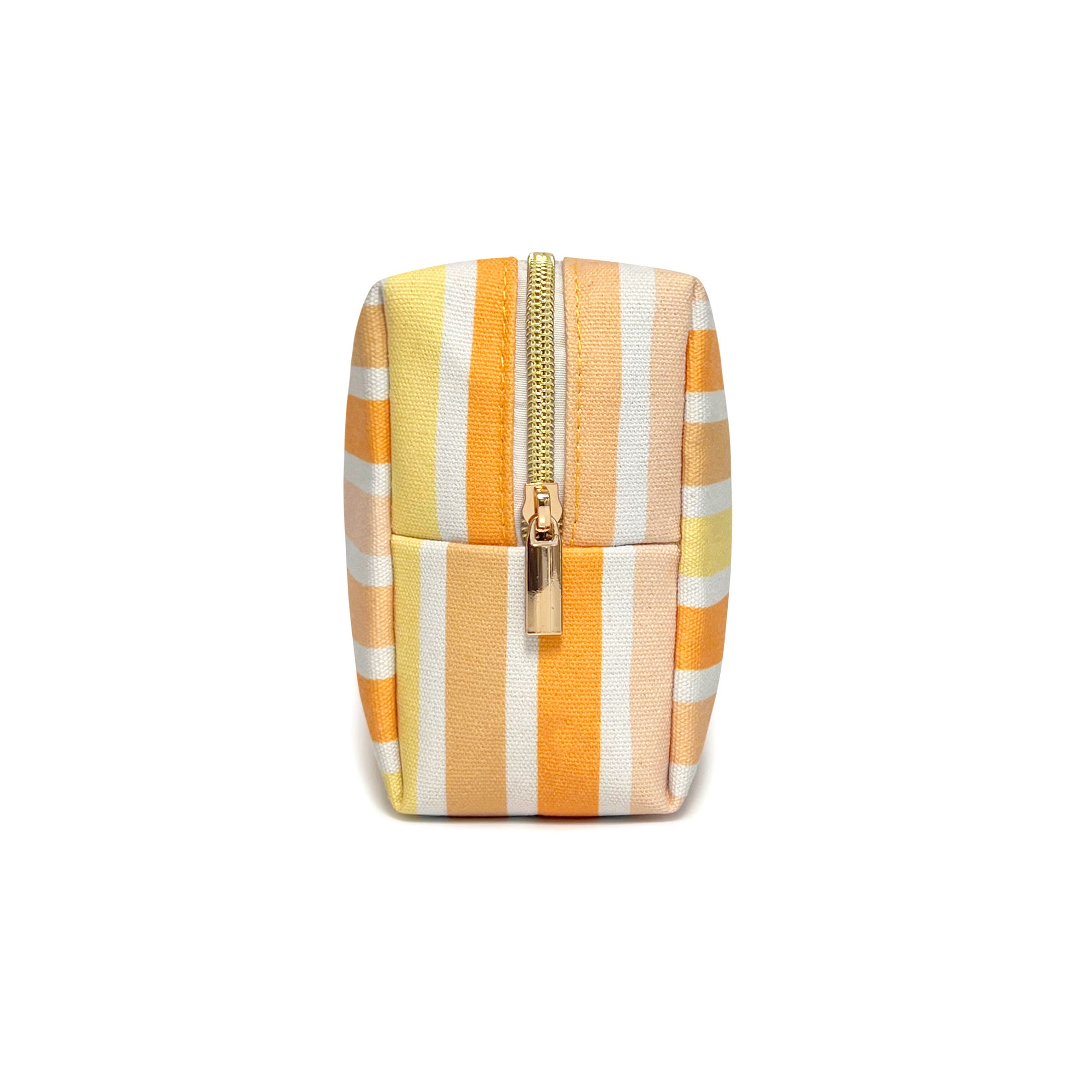 Youzey Valencia Cosmetic Bag, Alternate, color, Orange/Yellow