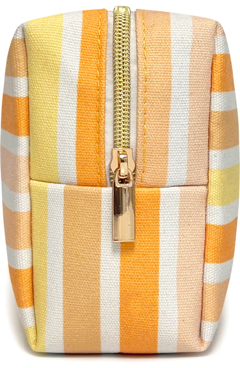 Youzey Valencia Cosmetic Bag, Alternate, color, Orange/Yellow
