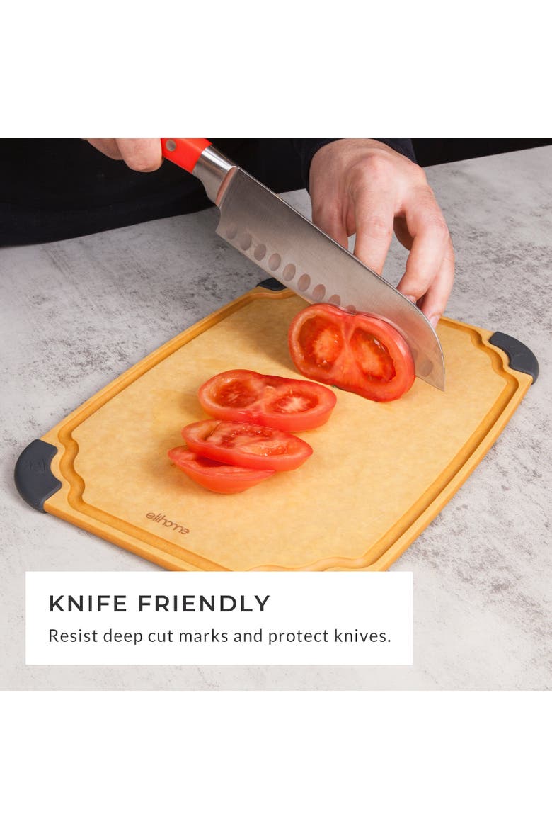 Essential Series Cutting Board, Medium - 12" x 8", Alternate, color, Natural