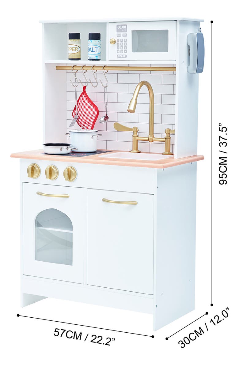 Teamson Kids Little Chef Boston Classic Kitchen Playset, Alternate, color, Assorted