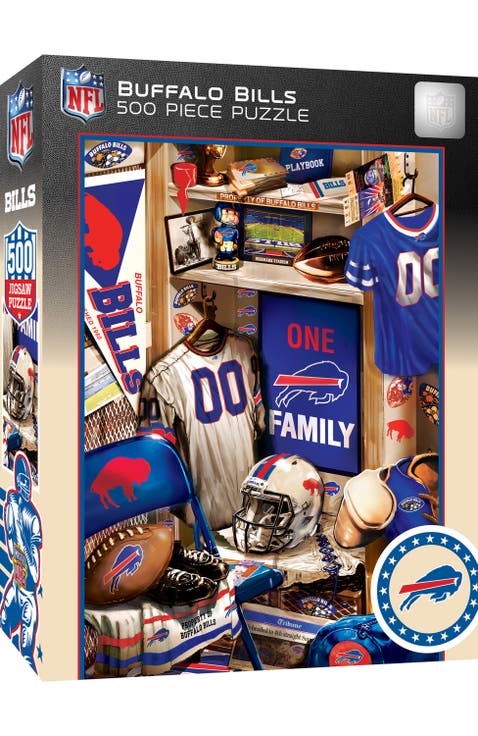 Buffalo Bills Locker Room 500pc Puzzle