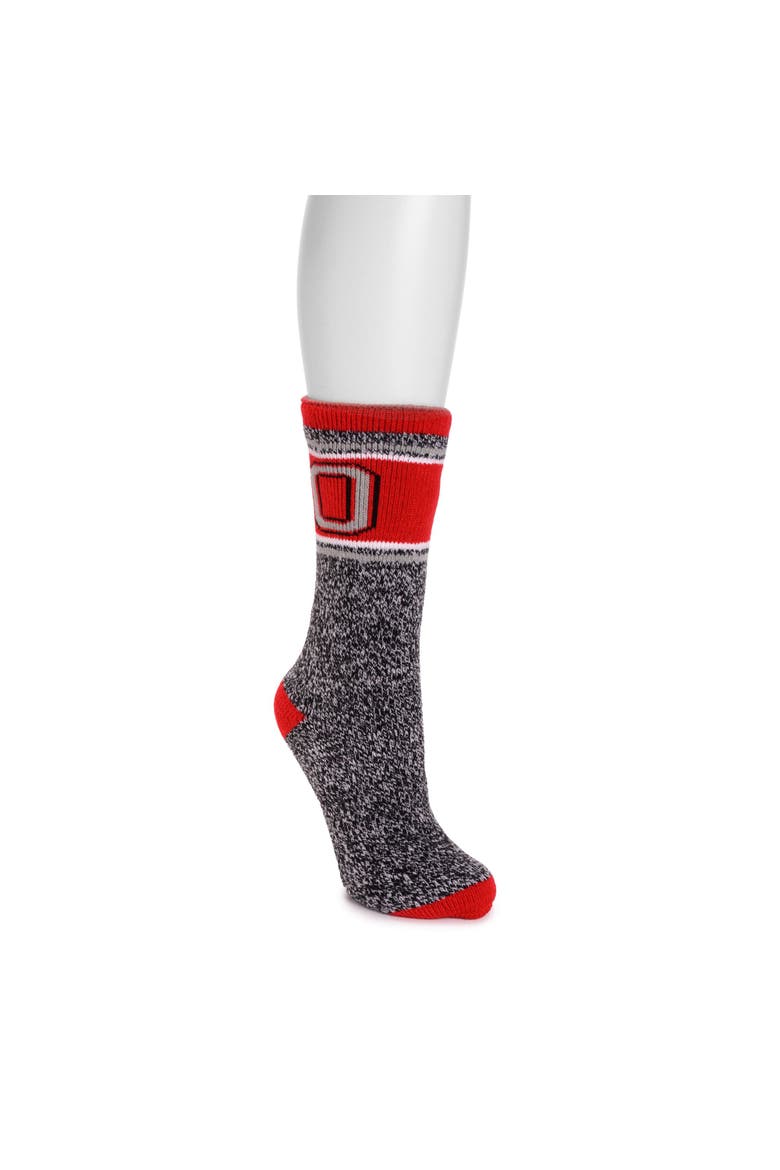 Gameday Heat Retainer Socks, Alternate, color, Ohio State
