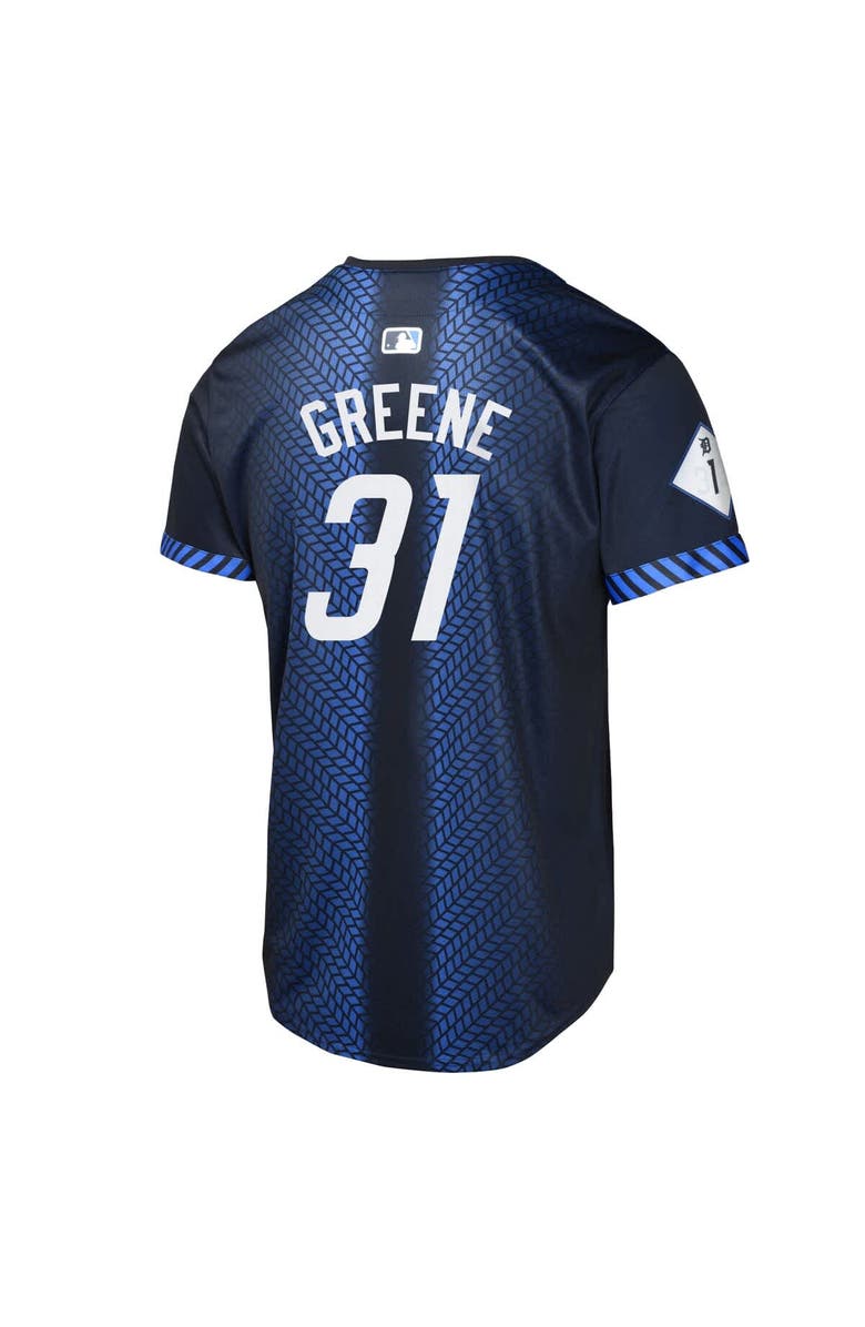 Nike Youth Nike Riley Greene Navy Detroit Tigers City Connect Limited Jersey, Alternate, color, 