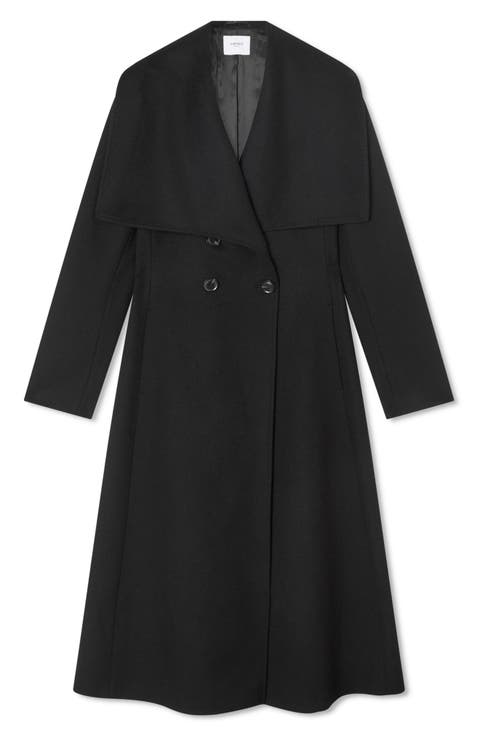 Rose Merino Wool Coat