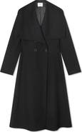 LK Bennett Rose Merino Wool Coat