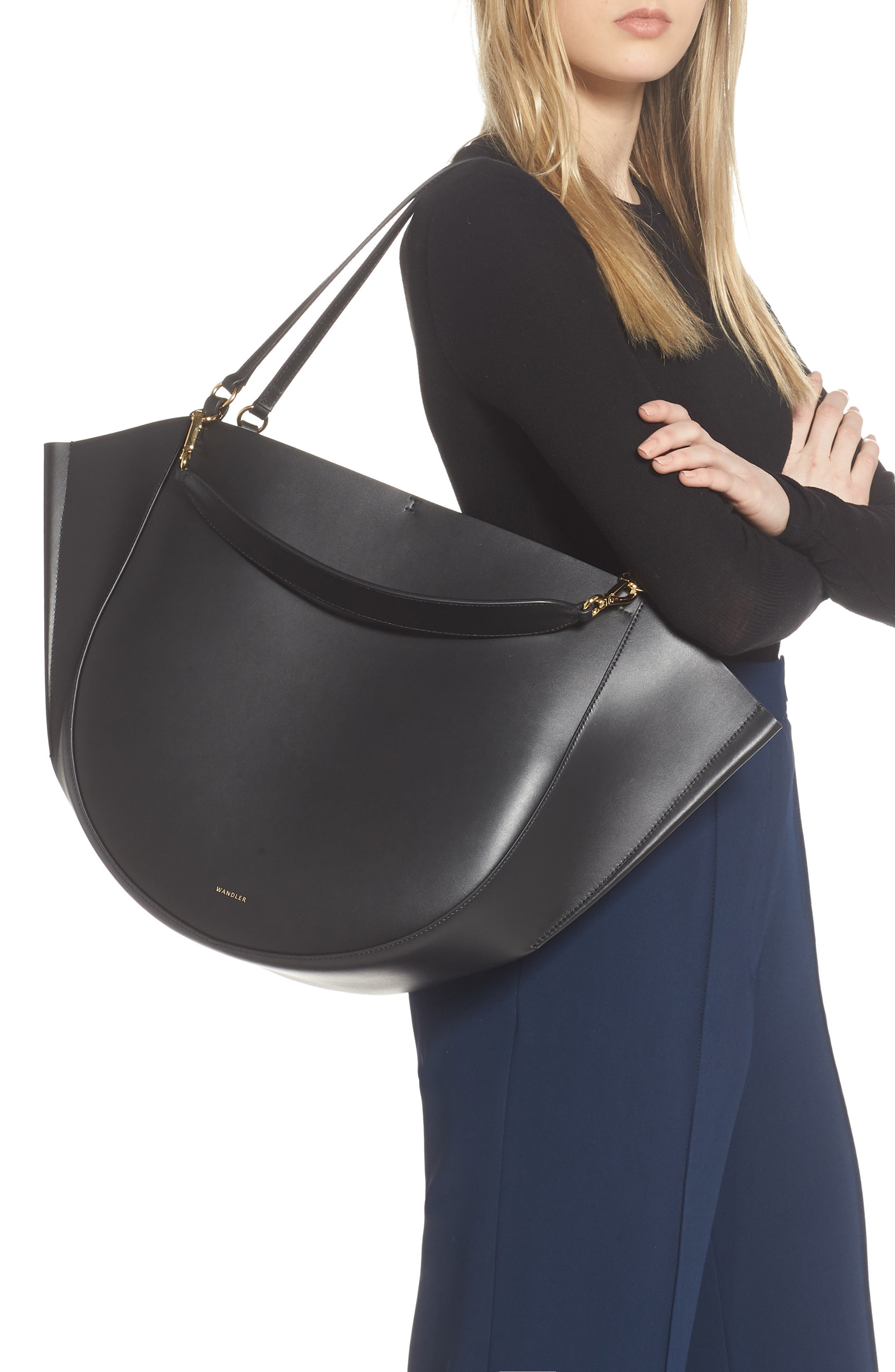 Wandler Mia Tote Bag, Alternate, color, 