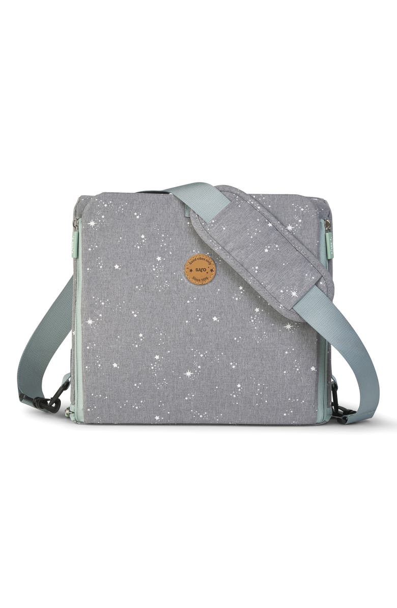 KALENCOM Portable Booster Seat, Main, color, Galaxy/ Mint