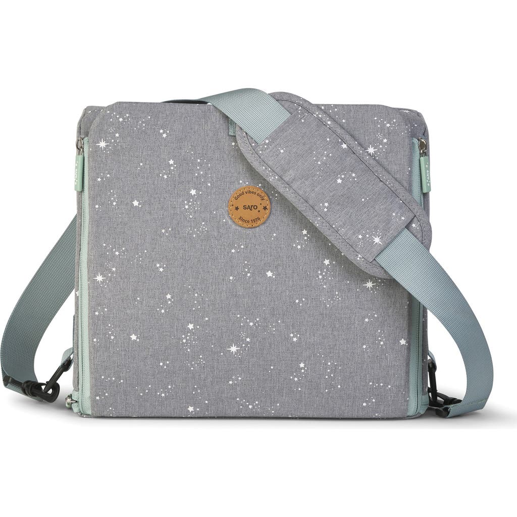 KALENCOM Portable Booster Seat in Galaxy/Mint  product