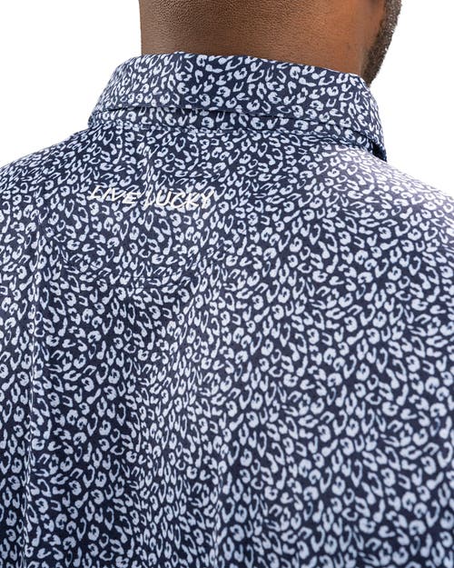Black Clover Beck Polo In Blue