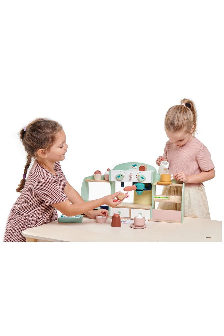 Mini Chef Bird's Nest Café Wooden Playset, Alternate, color, MULTI