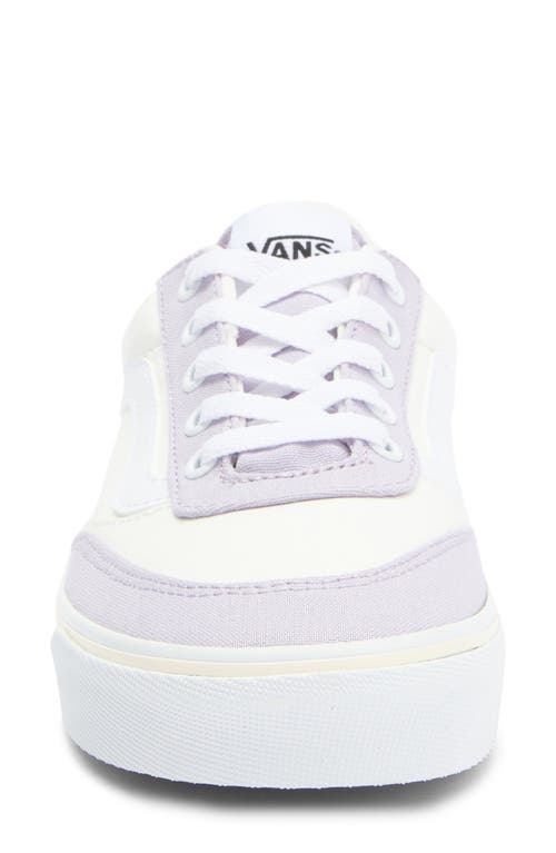 Vans Brooklyn Low Top Sneaker In Pastel Block Evening Haze