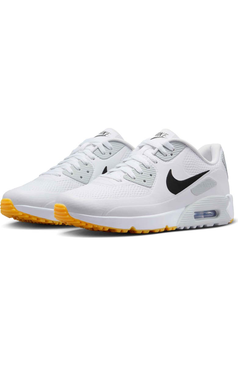 Nike Air Max 90 Sneaker, Main, color, White/ Black