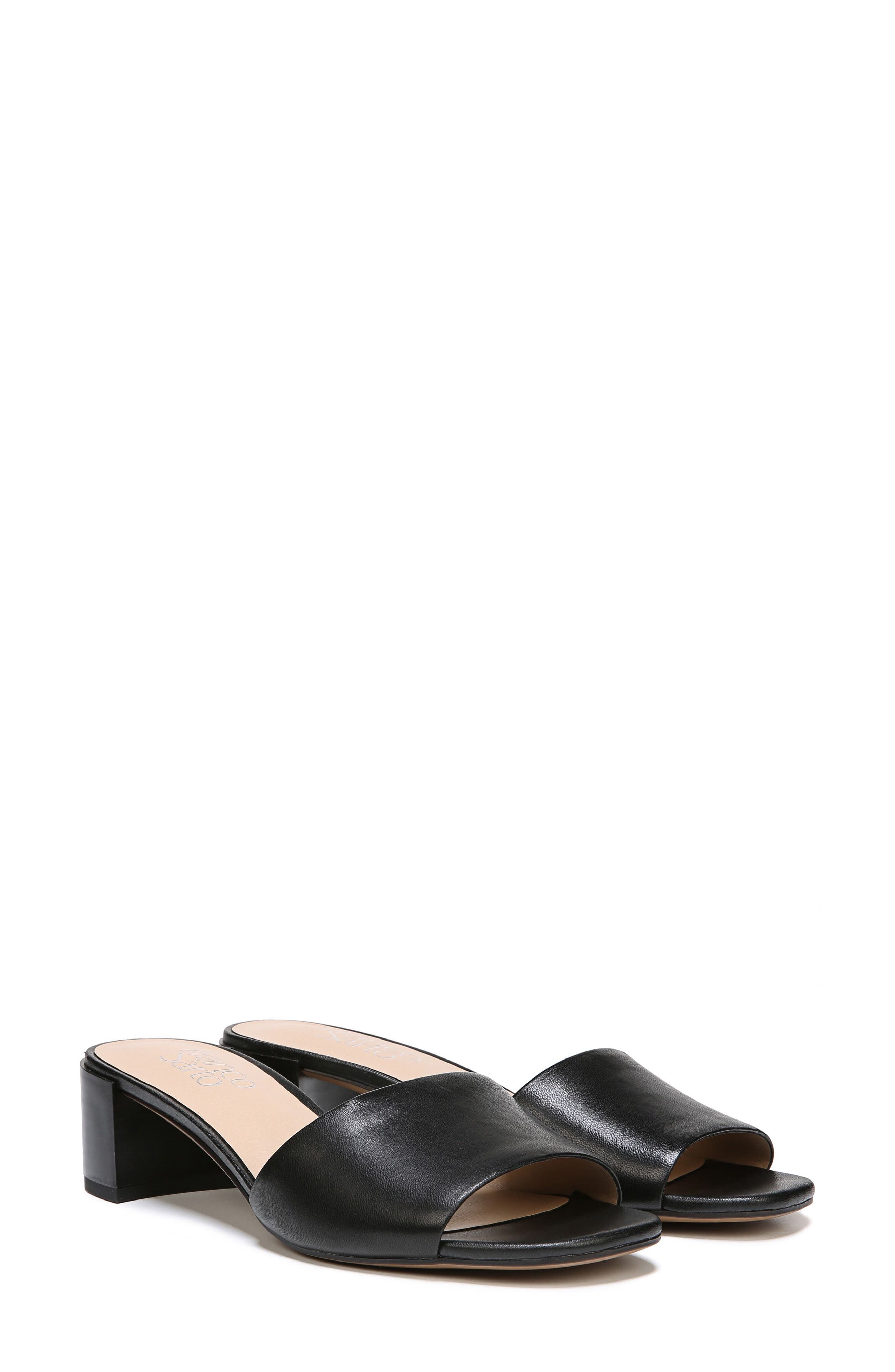 SARTO by Franco Sarto Ramy Mule, Main, color, BLACK