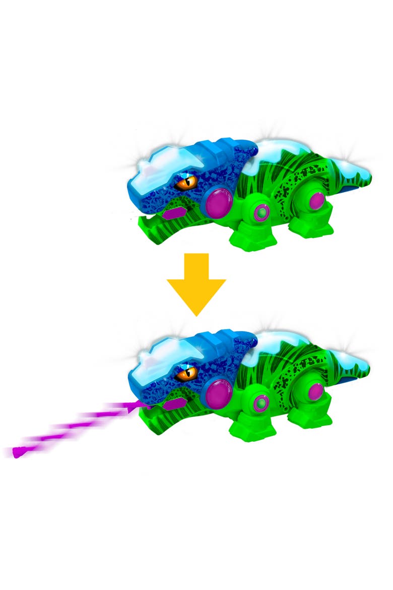 Rcrex Green & Blue Colorchanging Toy, 3+, Alternate, color, Multicolored