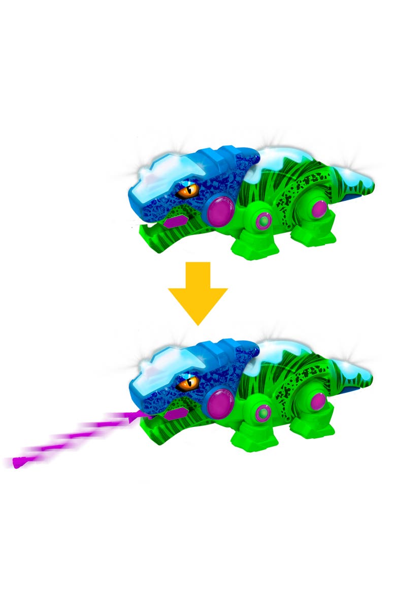 Kool Kreepers Rcrex Green & Blue Colorchanging Toy, 3+, Alternate, color, Multicolored