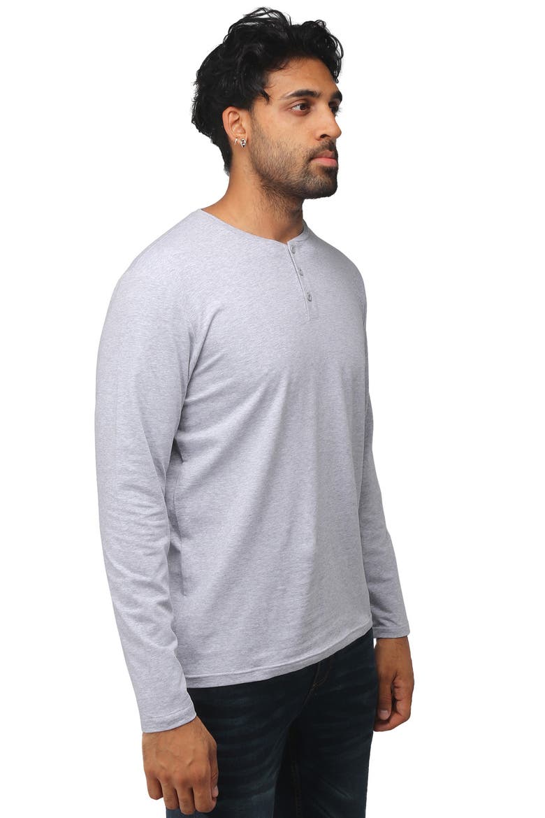 Long Sleeve Henley, Alternate, color, CLOUD GREY