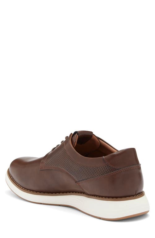 Nordstrom Rack Marcus Plain Toe Hybrid Derby In Brown