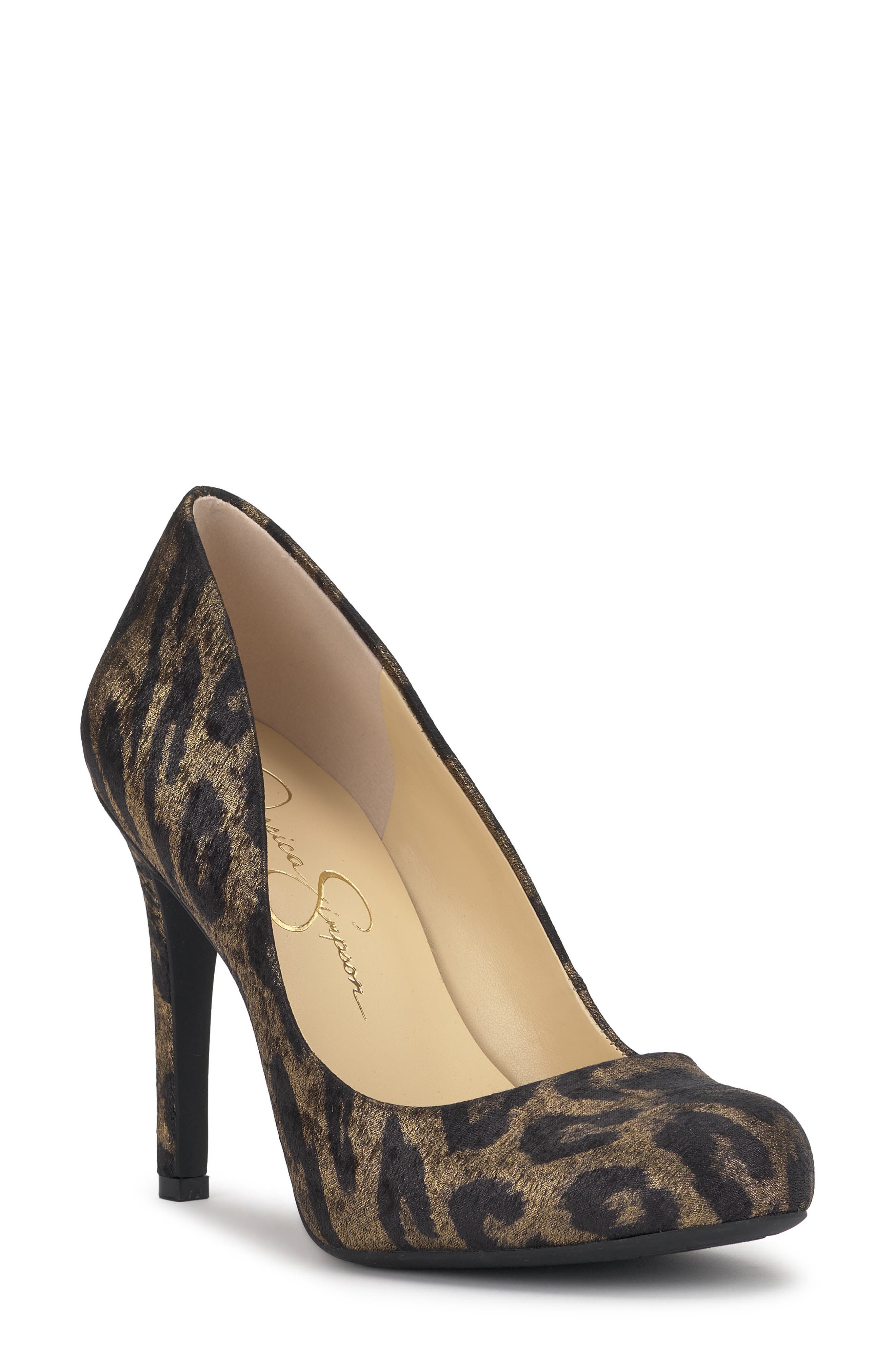 Jessica Simpson Cali Pump, Main, color, Golden Copper