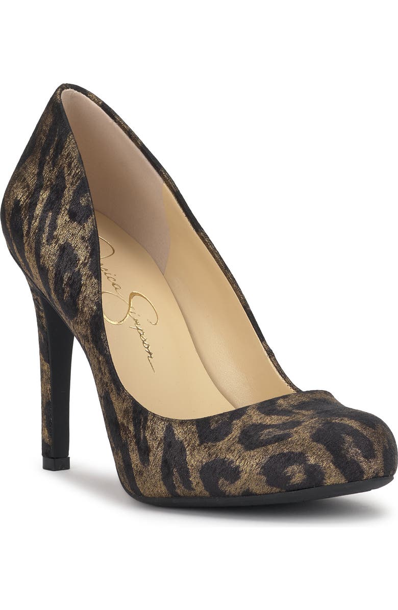 Jessica Simpson Cali Pump, Main, color, Golden Copper