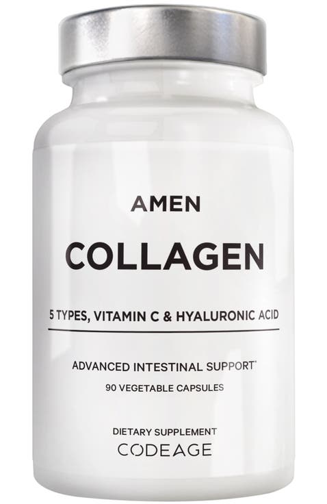 Amen Collagen Peptides + Hyaluronic Acid & Vitamin C