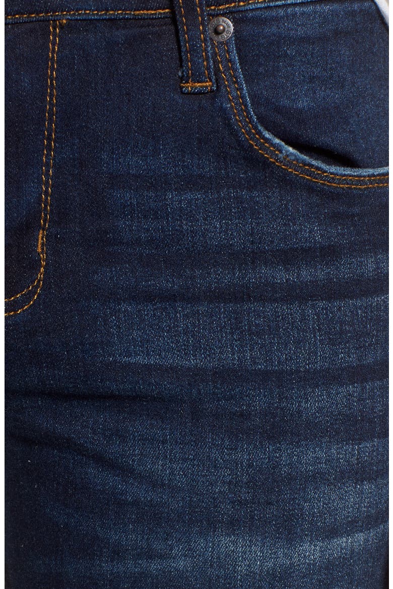 Emma Frayed Hem Ankle Skinny Jeans, Alternate, color, NORTH LA CANADA