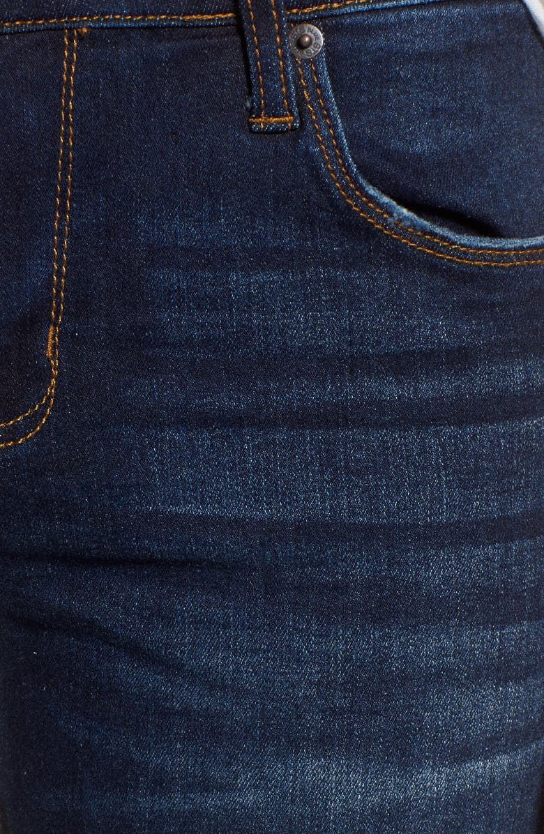 STS Blue Emma Frayed Hem Ankle Skinny Jeans, Alternate, color,