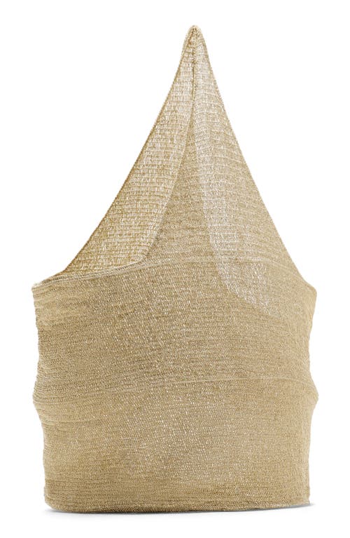 Mango X Supriya Lele Maxi Metallic Shoulder Bag