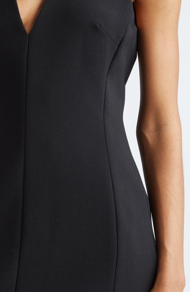 Max Mara Belford Sleeveless Crepe Sheath Dress, Alternate, color,