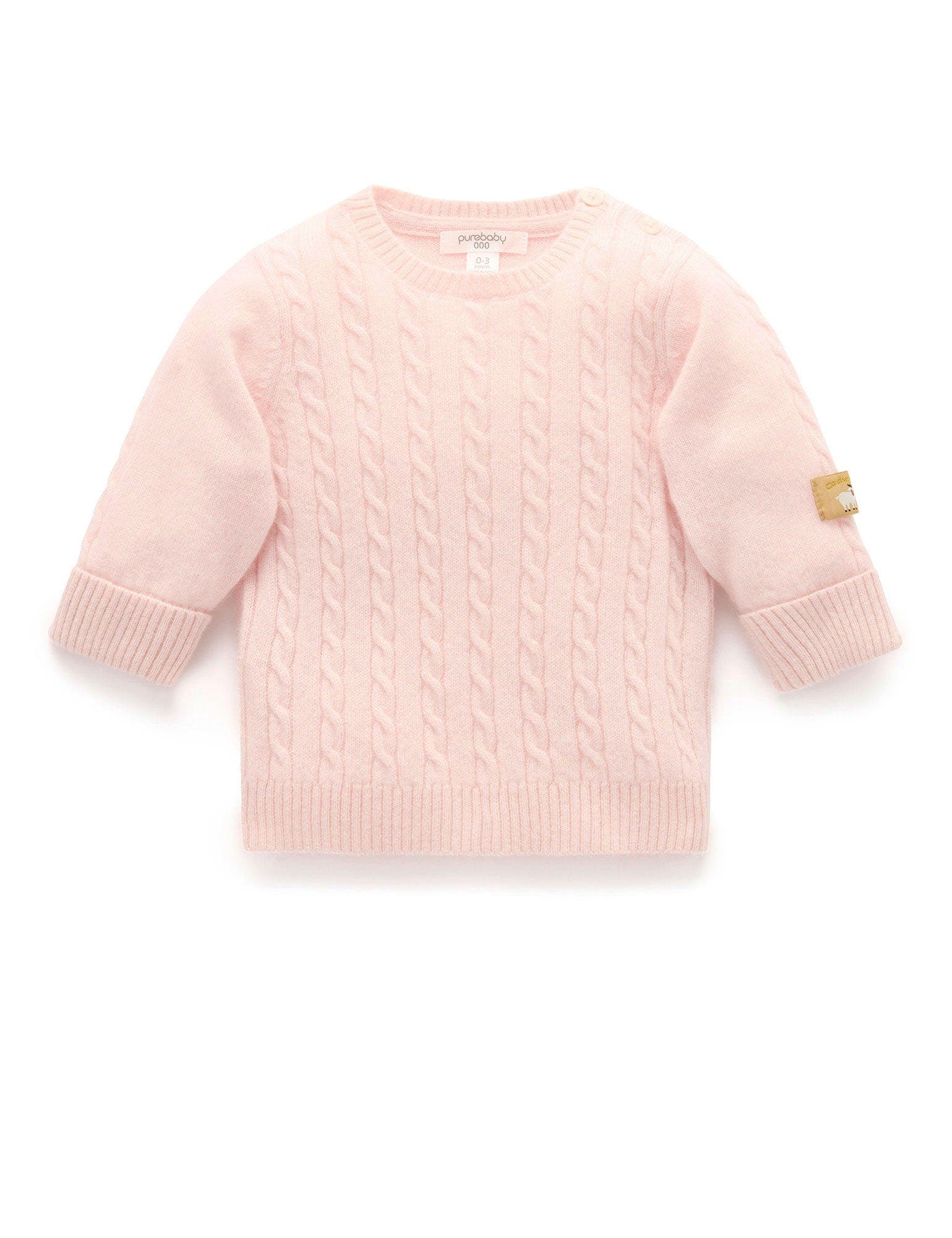 selected Pale Pink Melange