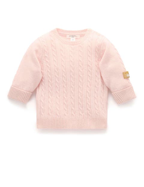 Baby Girl Cashmere Jumper
