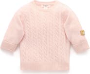 Purebaby Baby Girl Cashmere Jumper