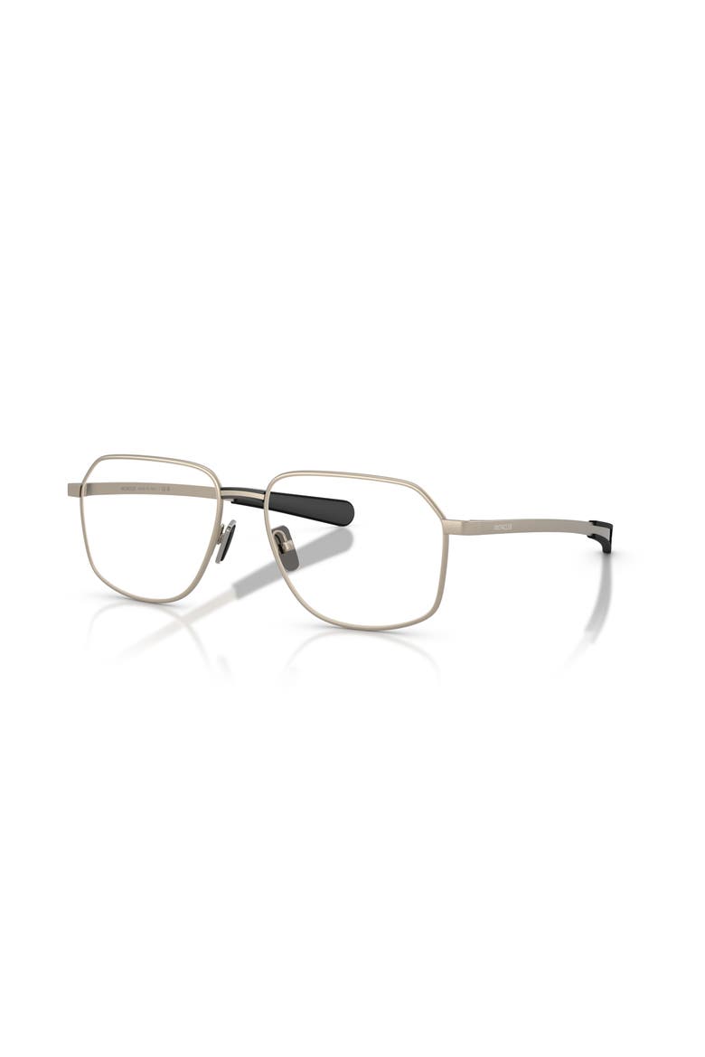 54mm Rectangle optical glasses, Main, color, Copper