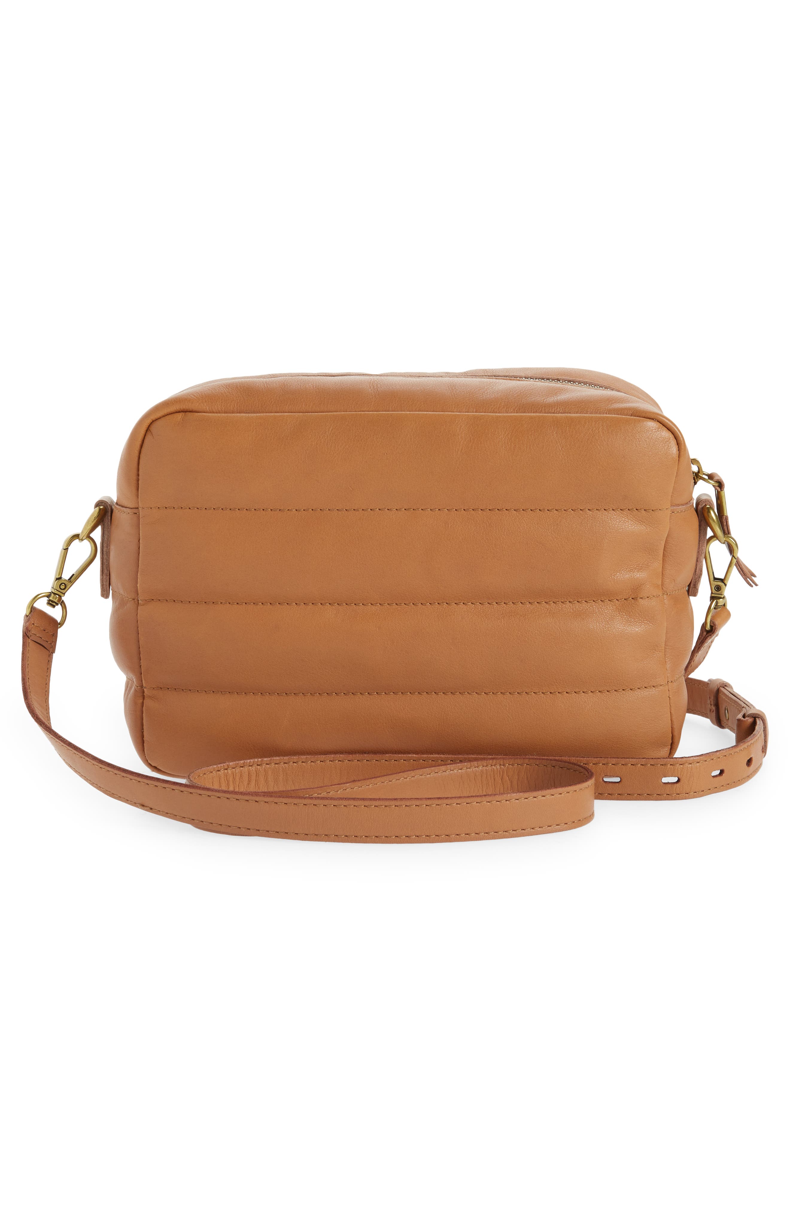 Madewell The Large Transport Camera Bag: Puff Edition, Alternate, color, 