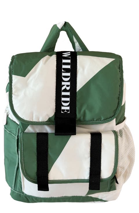 Kid Sized Recycled Materials Backpack