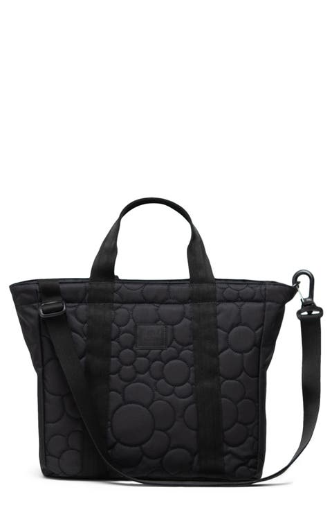 Small Heritage Recycled Polyester Quilted Tote