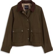Madewell Waxed Zip Jacket