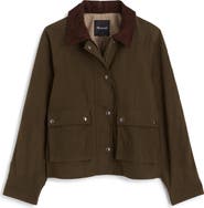 Madewell Waxed Zip Jacket