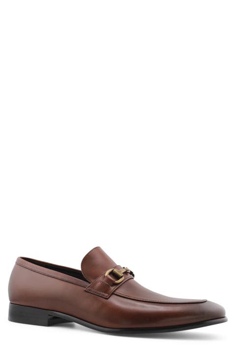 Dylan Bit Apron Toe Loafer (Men)