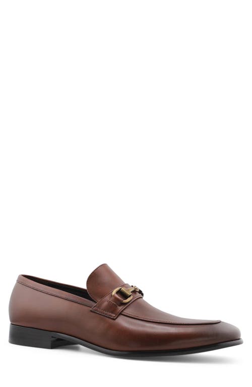 Blake Mckay Dylan Bit Apron Toe Loafer in Brandy 