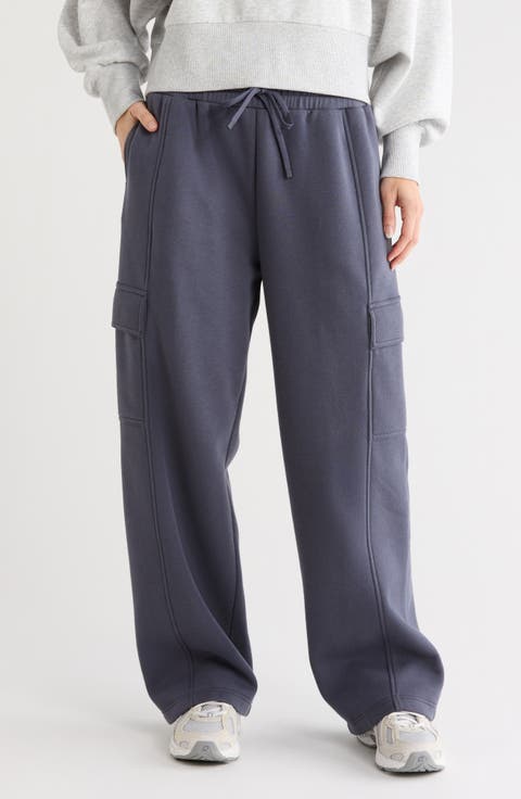 Feather Fleece Utility Pants