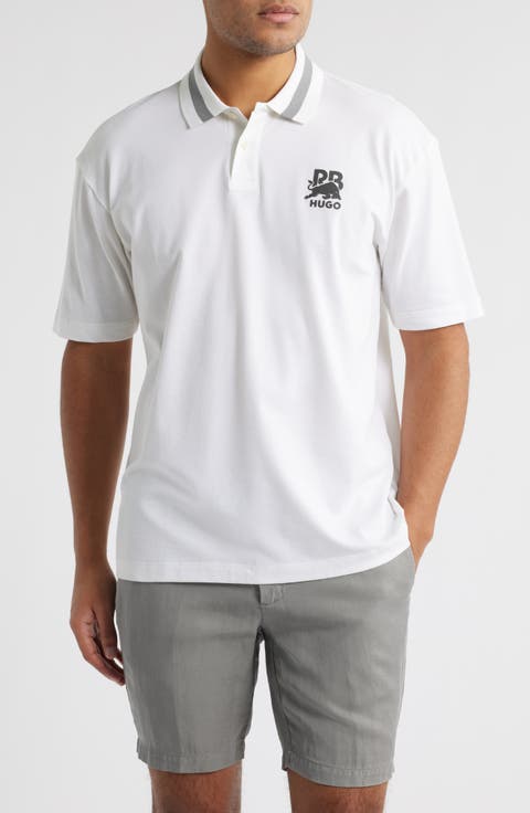 x RB Formula One™ Team Relaxed Fit Stretch Piqué Polo
