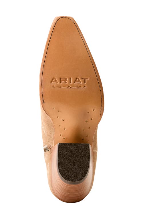 Ariat Casanova Western Boot In Brown