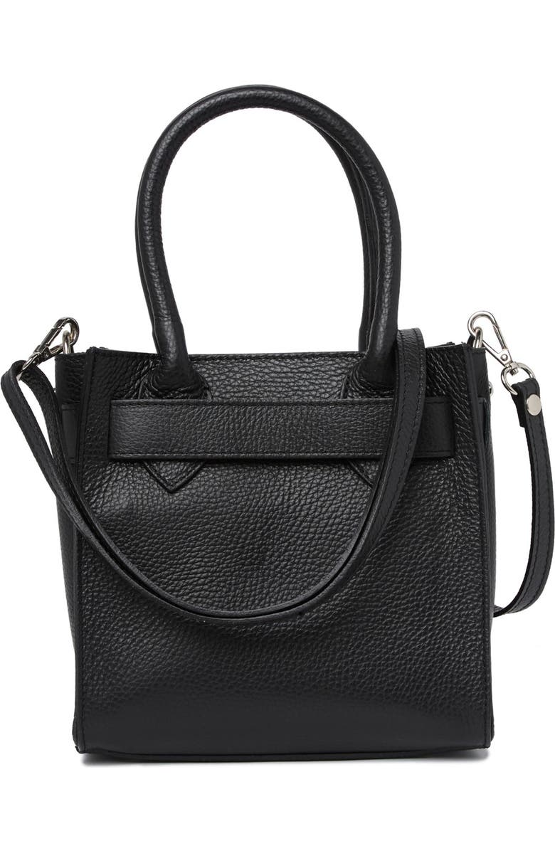 SCUI STUDIOS Studded Trim Petite Satchel, Main, color,