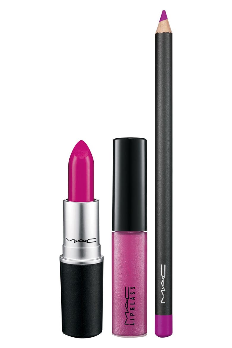 M·A·C 'Look in a Box - Fashion Lover' Lip Kit, Main, color, FASHION LOVER
